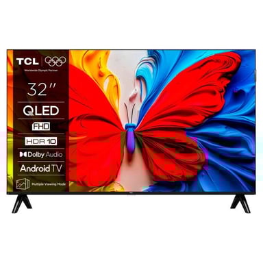 TCL 32S5K Téléviseur Intelligent 32 Pouces Full HD LED HDR QLED