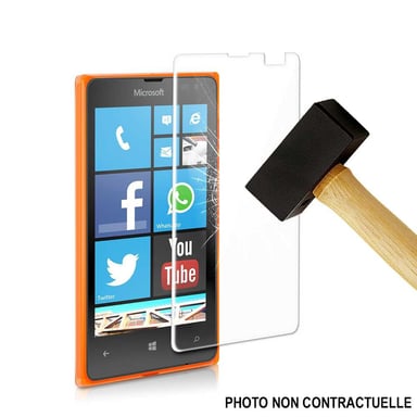 Film verre trempé compatible Nokia Lumia 532