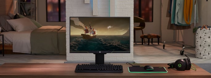 Teclado para juegos HP Pavilion 800