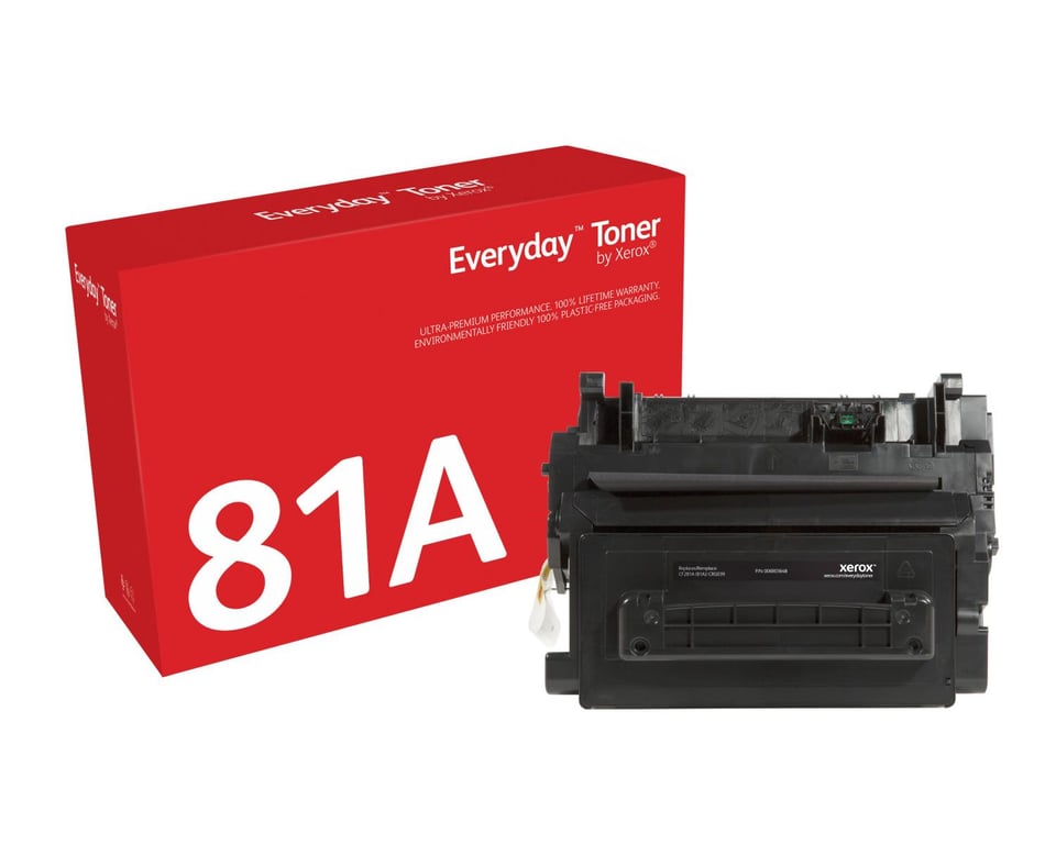 Xerox compatible cartouche de toner alternative pour : Canon CRG 039 HP CF281A pour Canon imageCLASS LBP351 LBP352 Satera LBP351 HP LaserJet Enterprise M632 MFP M630 - vue 3
