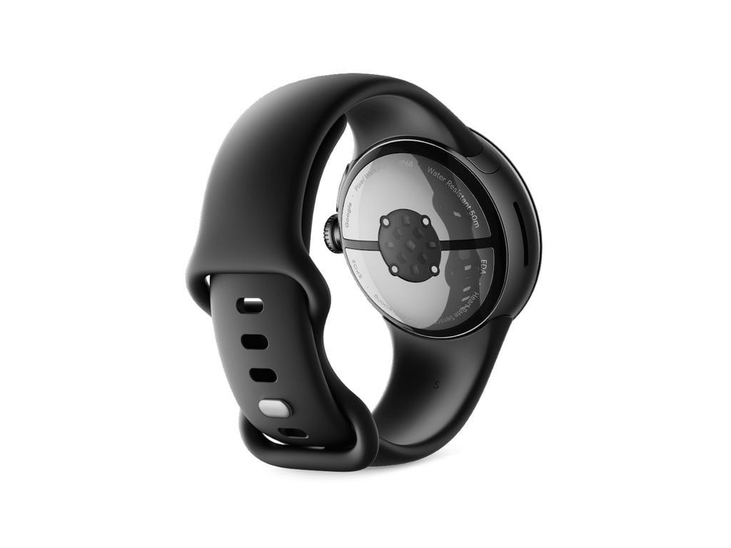 Google Pixel Watch 2 AMOLED 41 mm Numérique Écran tactile Noir Wifi GPS (satellite)