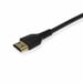 StarTech.com Câble HDMI Fin de 1,5 m, Câble HDMI 2.0 Flexible Certifié Premium avec Ethernet, UHD 4K 60Hz HDR10, Conception Durable en Fibre d'Aramide avec Gaine en TPE