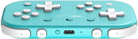 8BitDo Lite Turquoise Manette Bluetooth pour Switch Lite, Switch et Windows