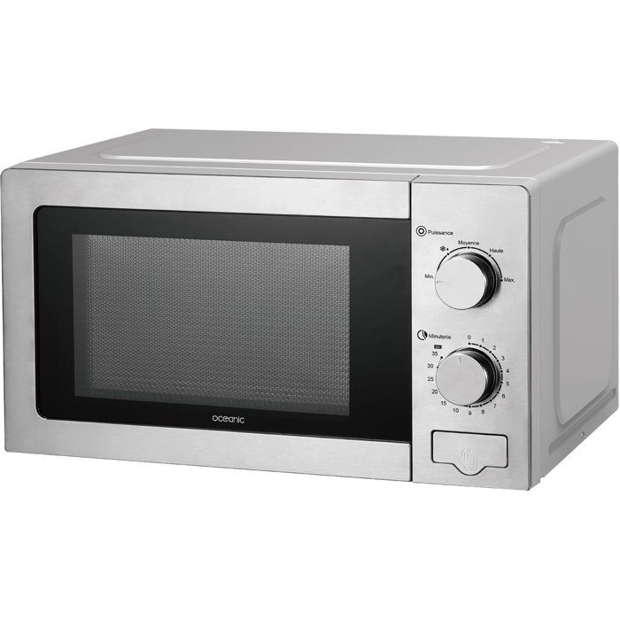Micro ondes monfonction OCEANIC MO20S L45x H24 x P32 1 cm - vue 3