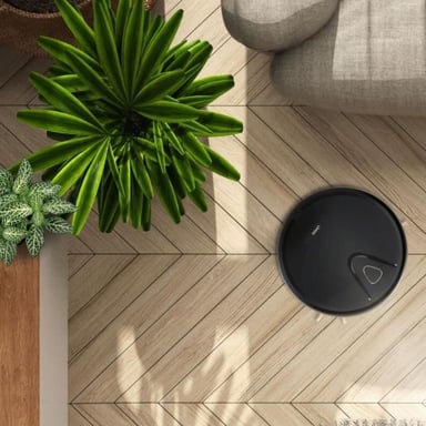 Livoo DOH135N robot aspirateur Noir