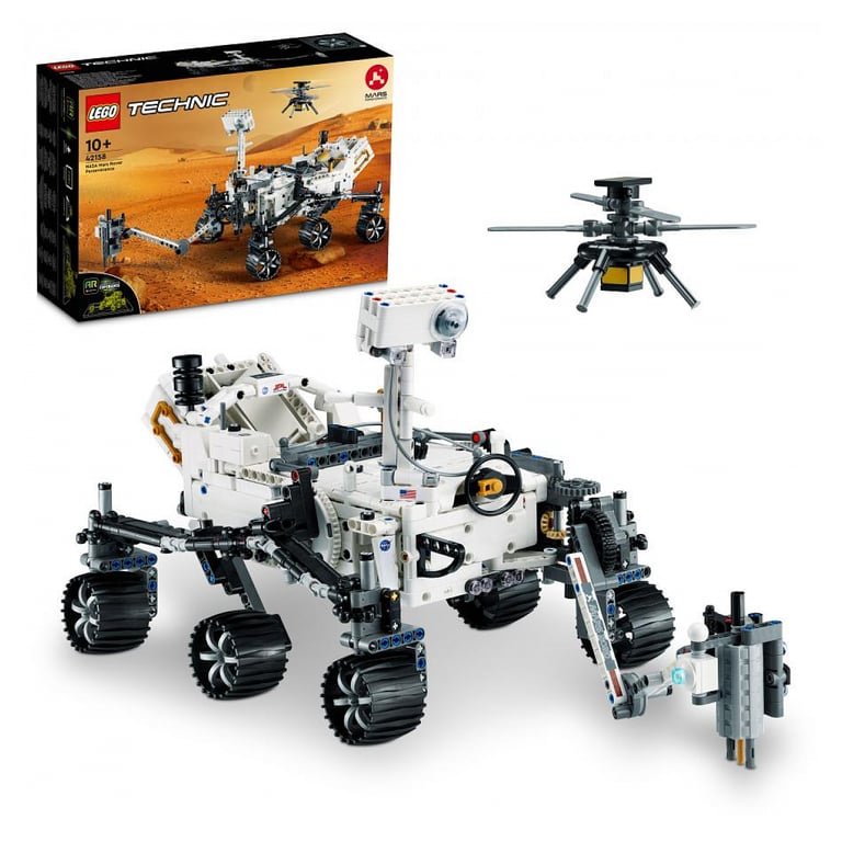 Lego Technic Nasa Mars Rover Perseverance 42158 Lego - vue 7