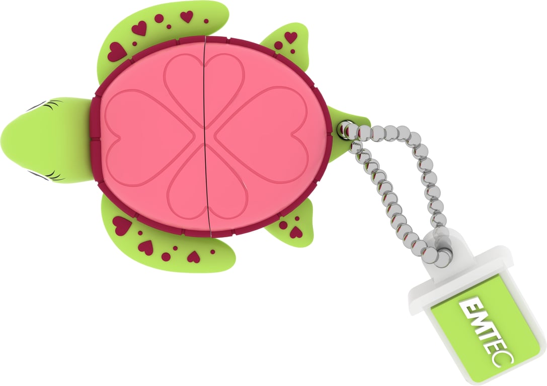 EMTEC Animalitos Range M335 Lady Turtle Clé USB USB 2.0 - vue 3