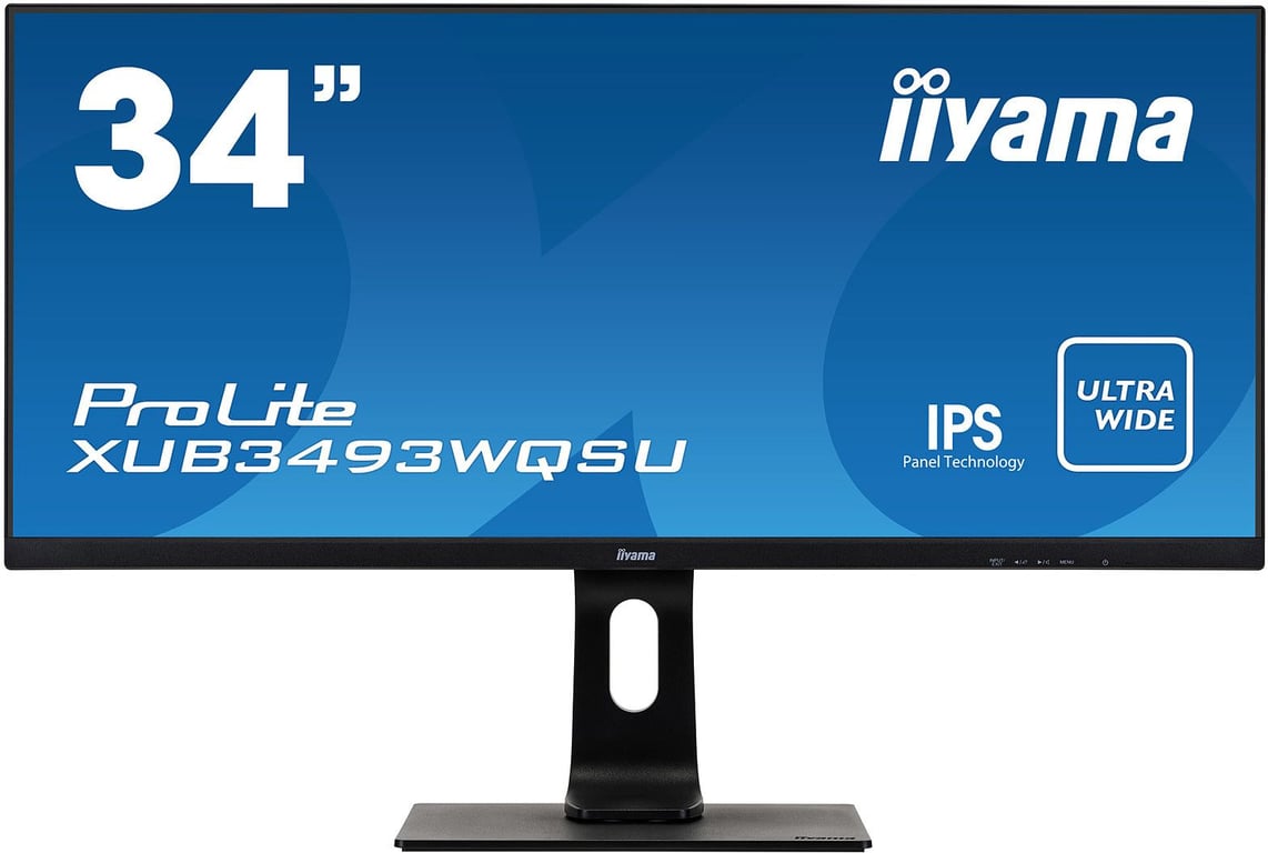 iiyama ProLite XUB3493WQSU-B1 écran plat de PC 86,4 cm (34