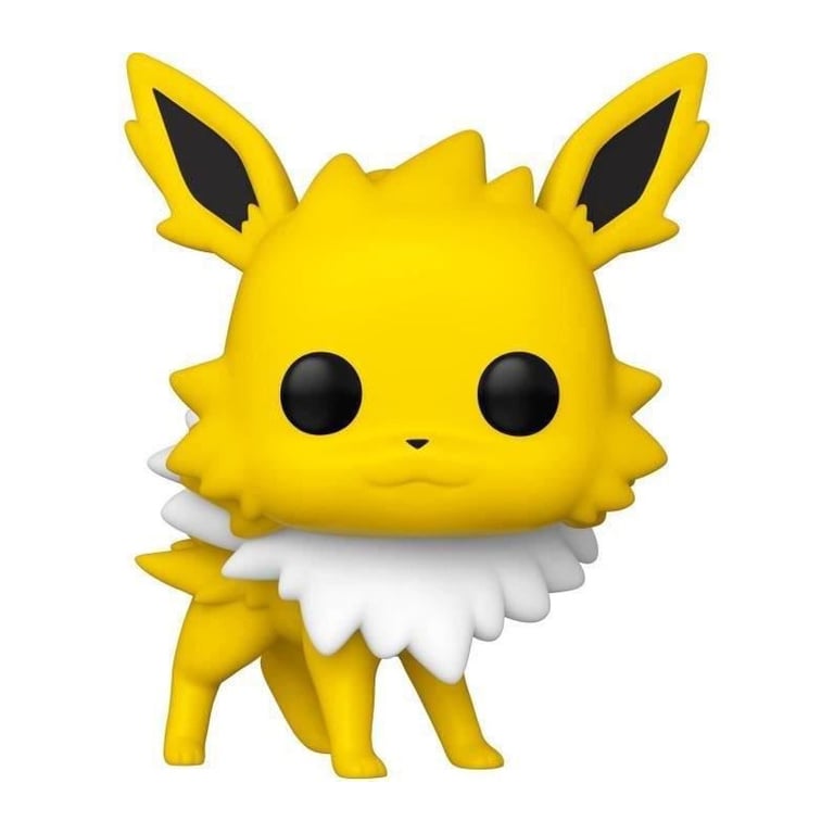 Figurine POP Games Pokemon Jolteon (EMEA) - Neuf