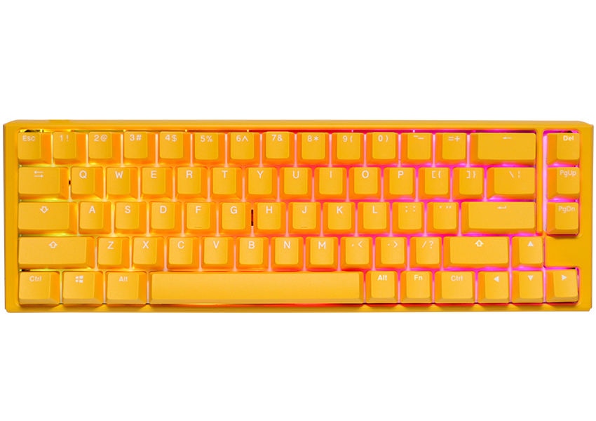 Ducky One 3 SF Yellow clavier Jouer USB Allemand Jaune Neuf