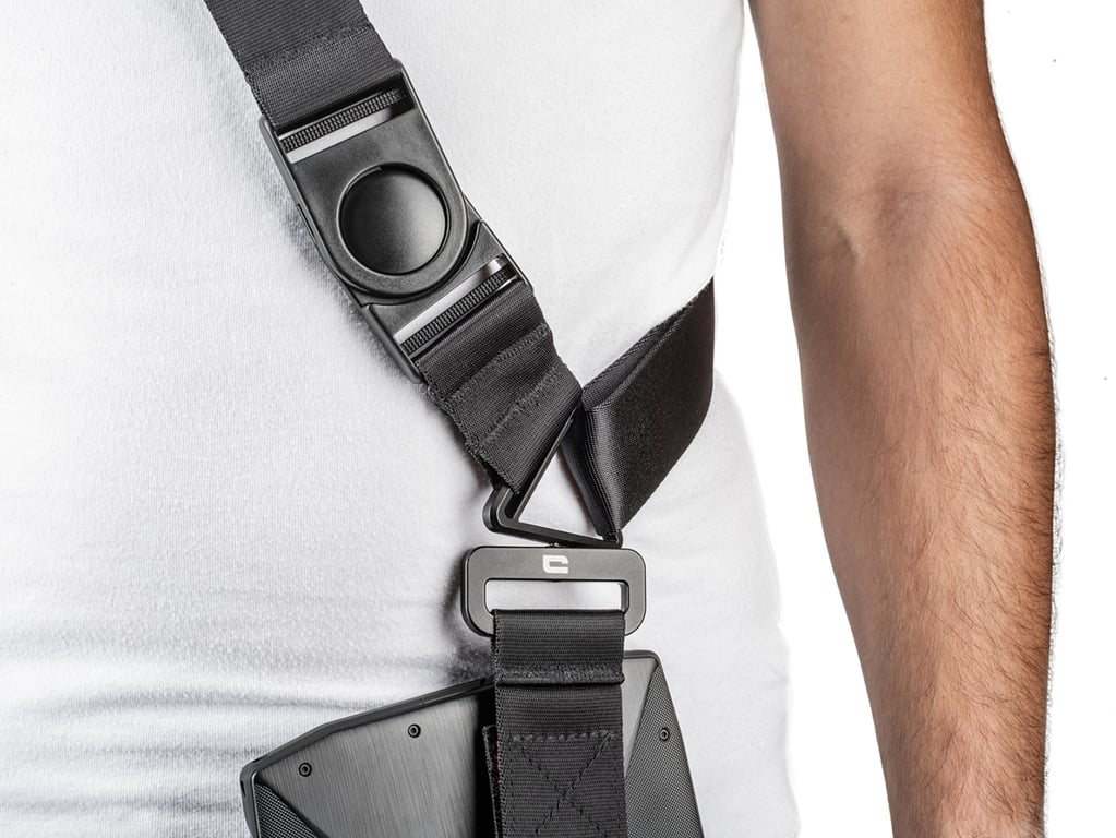 CROSSCALL Bandoulière avec poignée rotative X STRAP Compatible Core T4 - vue 4