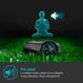 SILENO Minimo 500 - Cortacésped robot conectado Bluetooth