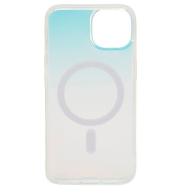 Evelatus Étui transparent dégradé Magsafe prêt à charger pour Apple iPhone 15 Pro Max
