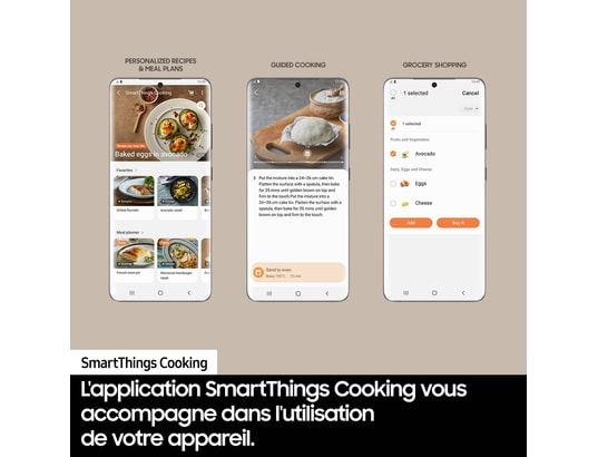 SAMSUNG Four encastrable nettoyage pyrolyse NV7B45305AS - vue 8