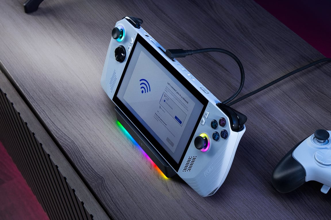 Razer Handheld Dock Chroma - vue 2