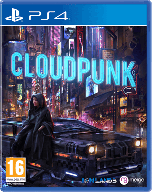 Cloudpunk PS4