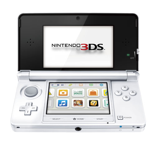 Console portable Nintendo 3DS Arctique Édition Spéciale - vue 2