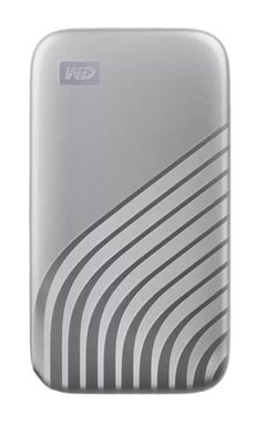Western Digital My Passport 500 Go USB Type-C 3.2 Gen 2 (3.1 Gen 2) Argent