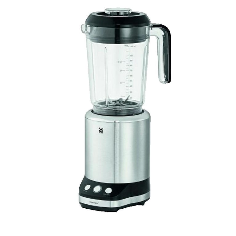 Blender WMF Kult X 1,2 litre Argent et Noir - Neuf