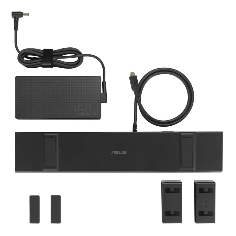 ASUS USB C Stand Dock DC310 – Station d’accueil 10 en 1 avec support réglable 2 HDMI 4K 60Hz 4 ports USB A 1 USB C Ethernet - vue 3