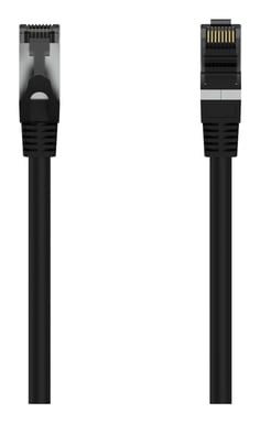 Hama 00300001 câble de réseau Noir 3 m Cat8 S/FTP (S-STP)