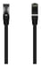 Cable de red, CAT-8, 40 Gbit/s, S/FTP, apantallado, sin halógenos, 3,00 m