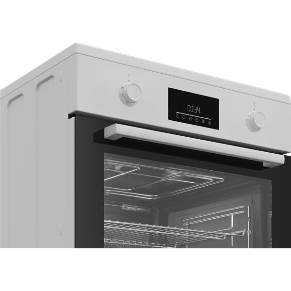 Cuisinière Induction BEKO FBE69303MWC – 4 Foyers Induction 72L - vue 4