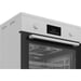 Cuisinière induction posable BEKO FBE69303MWC 4 foyers four chaleur brassée 72 L inox noir