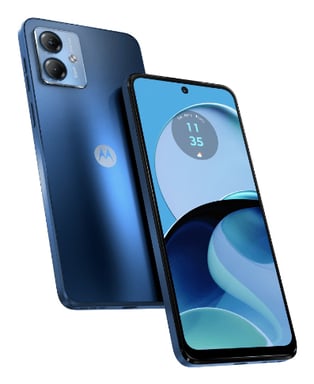 Motorola moto g14 16,5 cm (6.5'') SIM doble Android 13 4G USB Tipo C 4 GB 128 GB 5000 mAh Azul