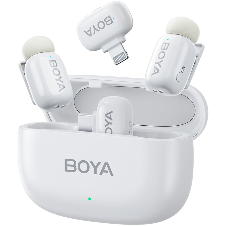 Boya Mini 13 – Micro sans fil 5g réduction de bruit USB CLightning. Neuf - vue 2