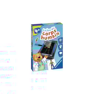 Gioco educativo Ravensburger sul corpo umano per bambini