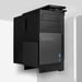 Lindy 40284 support pour unité centrale Support de CPU monté sur bureau Noir