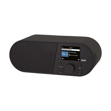 Radio Internet/DAB+/FM Modello i105 con schermo LCD