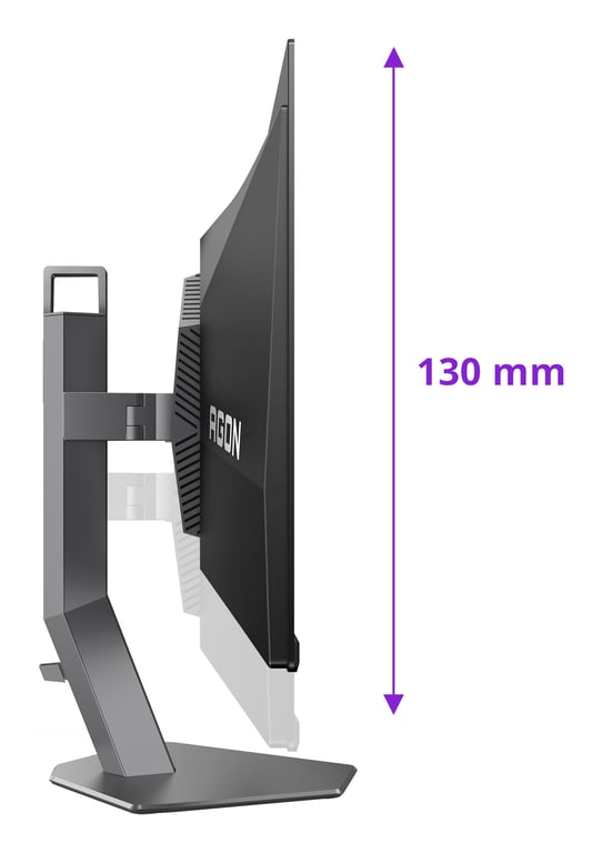 Moniteur PC AOC 27 AG276QKD2 QD OLED QHD 500 Hz HDR500 TrueBlack Neuf - vue 4