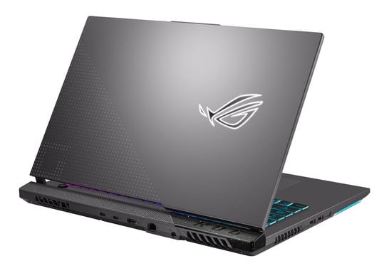 ASUS ROG Strix G17 G713PI-LL032W AMD Ryzen™ 9 7945HX Ordinateur portable 43,9 cm (17.3'') Wide Quad HD 32 Go DDR5-SDRAM 1 To SSD NVIDIA GeForce RTX 4070 Wi-Fi 6E (802.11ax) Windows 11 Home Gris
