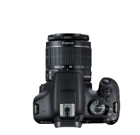 Canon EOS 2000D 18-55 DC + SB130 + 16GB Kit d'appareil-photo SLR 24,1 MP CMOS 6000 x 4000 pixels Noir