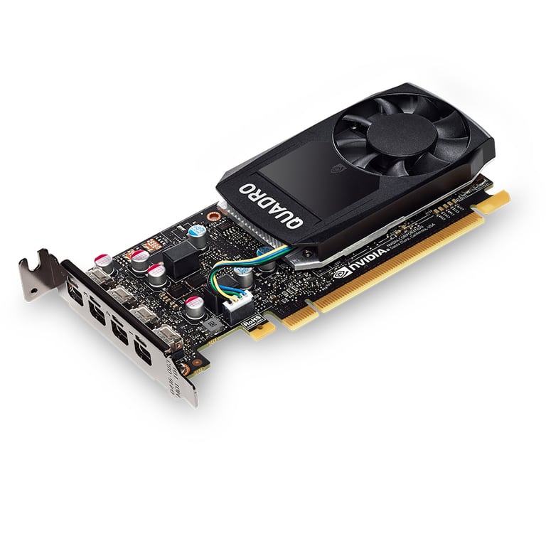 PNY VCQP600 PB carte graphique NVIDIA Quadro P600 2 Go GDDR5 Neuf