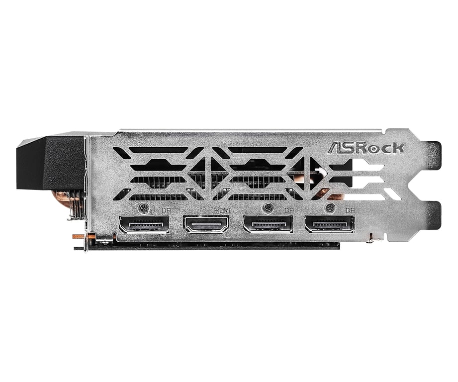 Asrock Challenger RX6600XT CLD 8GO AMD Radeon RX 6600 XT GDDR6 Neuf - vue 3