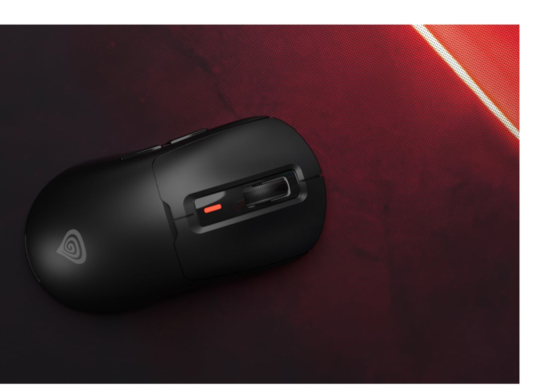 GENESIS NMG-2193 souris Gaming Ambidextre Bluetooth + USB Type-C Optique 26000 DPI - Neuf