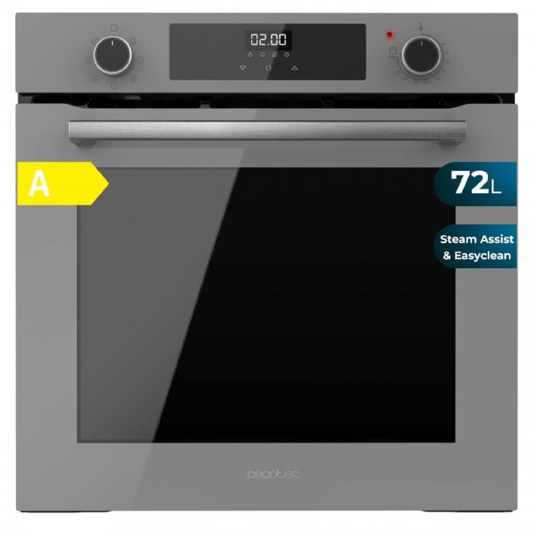 Four Électrique Cecotec Bolero Hexa M226000 – 72 L, 7 Fonctions, Nettoyage EasyClean