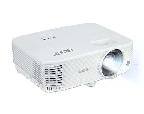 Proiettore Acer Basic P1157i Proiettore a focale standard 4500 ANSI lumen DLP SVGA (800x600) 3D Ready Bianco
