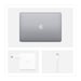 MacBook Pro Core i5 (2020) 13,3', 2 GHz 512 GB 16 GB Intel Iris Plus Graphics, argento - QWERTY