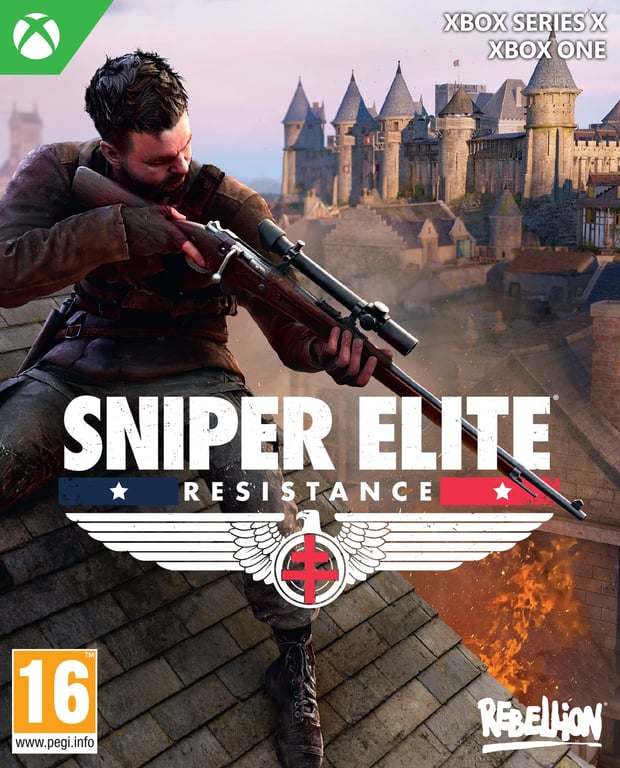 Rebellion Sniper Elite: Resistance - Neuf
