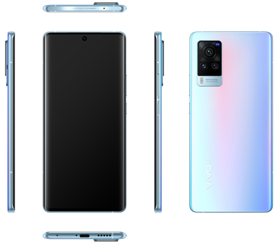 X60 Pro 256 Go, Bleu, débloqué