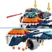 76278 Pájaro de guerra de Rocket LEGO Marvel Super Heroes: Icónico avión de combate