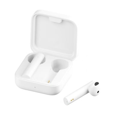 Auriculares inalámbricos Xiaomi Mi True Wireless Basic 2 Blancos – Autonomía 20h, Reducción de ruido, Control táctil