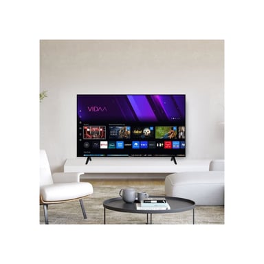 TV LED UHD - CONTINENTAL EDISON - 55'' (139 cm) - 3xHDMI - 2xUSB - Nero - CELED55SV2UD25B6