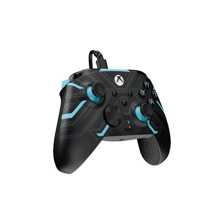 Turtle Beach Rematch Advanced Titan Steel Manette de jeu filaire Licence Xbox Series Xbox One et PC avec Phosphorescent Boutons Programmables Gâchettes commandes audio et câble de 2.5 - vue 4