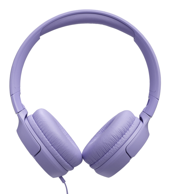 JBL Tune 520C USB-C Casques Avec fil Arceau Appels/Musique USB Type-C Lilas - Neuf