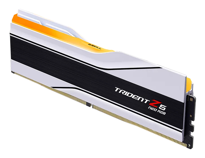 G.Skill Trident Z5 Neo RGB Series 48 Go 2x 24 Go DDR5 6000 MHz CL28 - vue 4